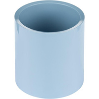 Подставка-стакан для канцелярских принадлежностей Deli Blue Nusign синяя 8.3x9.5x9.5 см