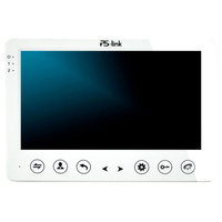 Видеодомофон проводной FHD PS-715DP-FHD экран 7" и сенсорные кнопки Ps-Link PS-729DP-FHD