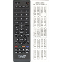 Пульт ДУ Huayu RM-L890+ для телевизоров Toshiba 32RL838G/40RL838G, черный