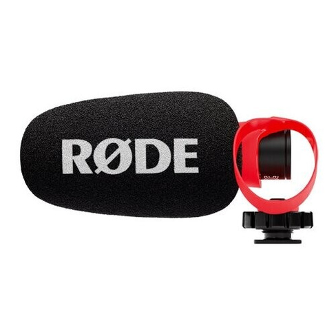 RODE VIDEOMICRO II Накамерный микрофон-пушка, частотная характеристика 20Гц — 20кГц, чувствительность -30dBV, SPLmax 110