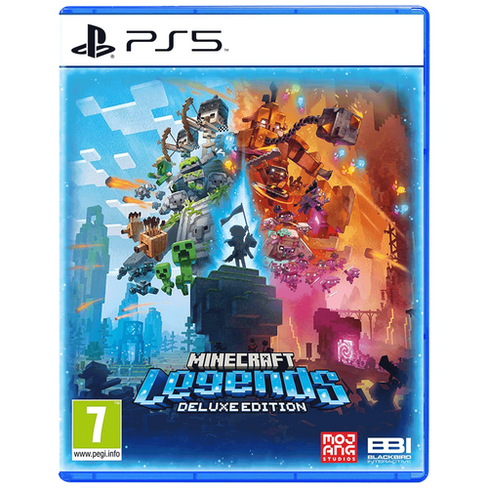 Игра Minecraft Legends Deluxe Edition для PS5 (диск, русская озвучка) MOJANG