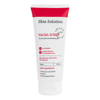 WILD NATURE Гель-скраб для проблемной кожи Skin Solution Facial Scrub Скраб для лица