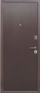 Дверь входная Гарда металл/металл ППС