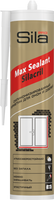 Герметик Sila PRO Max Sealant Silacril силиконизированный 300 гр
