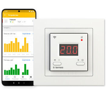 Wi-Fi терморегулятор для теплого пола Terneo AX Smart Thermostat