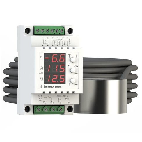 Терморегулятор Terneo Sneg для систем антиобледенения