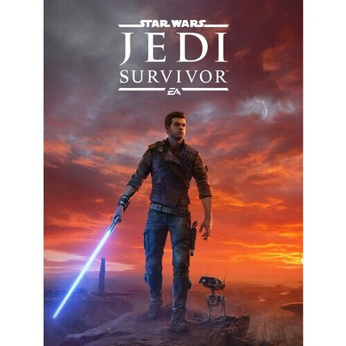 Игра Star Wars Jedi: Survivor для ПК, активация EA/Origin, английский язык, электронный ключ Electronic Arts
