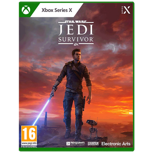 Игра Star Wars Jedi: Survivor (Xbox Series X, Английская версия) Electronic Arts