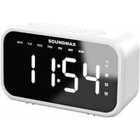 Радиоприемники SOUNDMAX SM-1511B(белый) SoundMAX