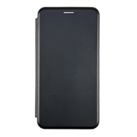 Чехол-книжка для Samsung Galaxy S21+ Black (боковая)