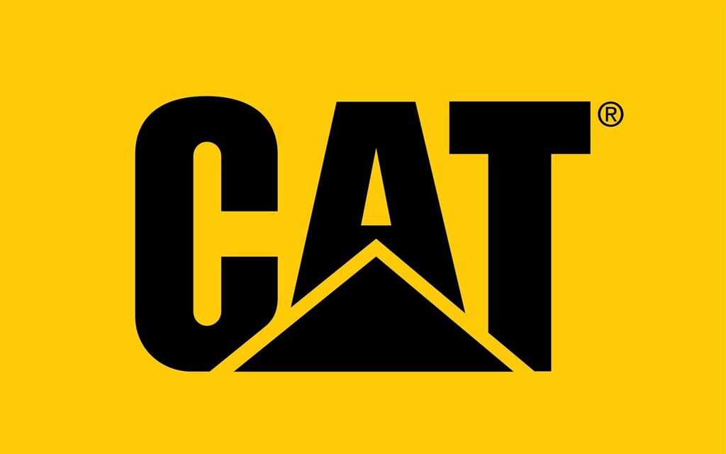 Производитель фирмы сат. Caterpillar logo. Символика Катерпиллер. Caterpillar надпись. Желтые логотипы брендов.