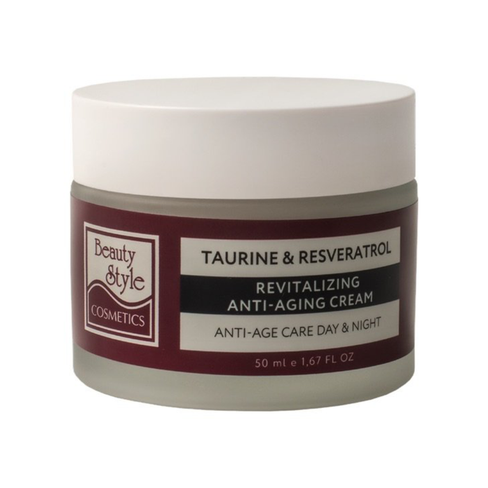 Крем возрождающий Anti Age plus 24 часа Taurine&Resveratrol (4516035PRO, 120 мл) Beauty Style (США)