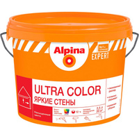 Краска для внутренних работ ALPINA EXPERT ULTRA COLOR ЯРКИЕ СТЕНЫ