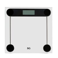 Напольные весы BQ BS1012Black/Transparent