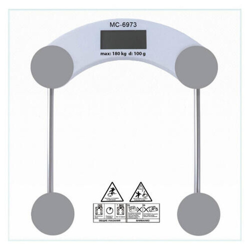 Напольные весы MercuryHaus MC-6973