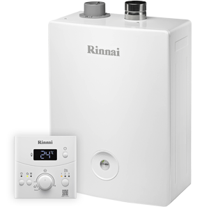 Rinnai BR-K12 (107 KMF) (11,6 кВт) двухконтурный настенный газовый Котёл коаксиальный