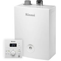 Rinnai BR-K16 (137 KMF) (15,1 кВт) двухконтурный настенный газовый Котёл коаксиальный