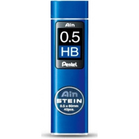Грифели для карандашей автоматических Pentel Ain Stein C275-HBO