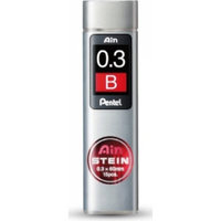 Грифели для карандашей автоматических Pentel Ain Stein C273-BO