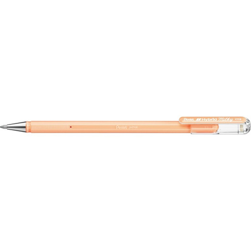 Гелевая ручка Pentel Hybrid Milky K108-PF