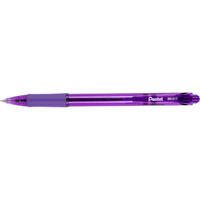 Автоматическая шариковая ручка Pentel Fine Line BK417-V