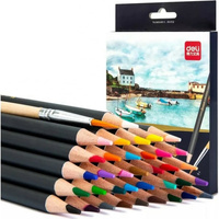 Акварельные цветные карандаши DELI Nuevo 6519