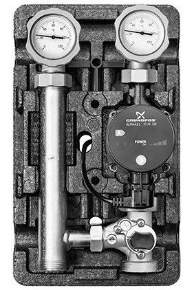 Насосная группа Meibes Thermix ME 27409.2 c Grundfos UPS 15-50 MBP