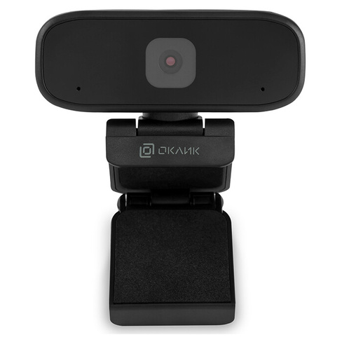 Веб-камера Oklick OK-C015HD, 1280x720 микрофон USB