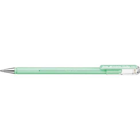 Гелевая ручка Pentel Hybrid Milky K108-PK