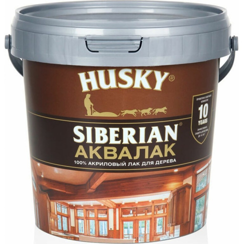 Аквалак HUSKY SIBERIAN