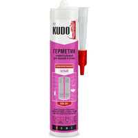 Универсальный силиконизированный герметик KUDO KSK-291