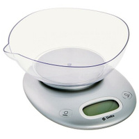 Весы кухонные электронные 5 кг серебро Delta DELTA