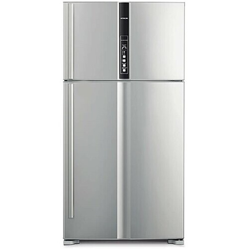 Холодильник двухкамерный Hitachi R-V720PUC1 BSL Cеребристый