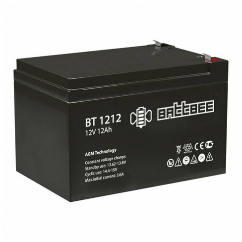 Аккумуляторная батарея Battbee BT-1212 12В, 12Ач
