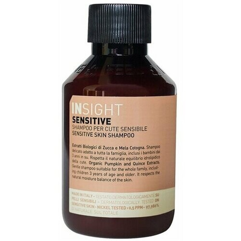 Insight шампунь Sensitive skin для чувствительной кожи головы, 100 мл