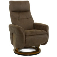 Комфортное кресло-реклайнер Falto Relax Francesca 7745A, цвет коричневый FALTO