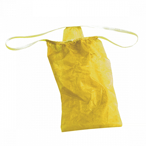 Трусики-бикини женские желт спанбонд 25 шт ВТ