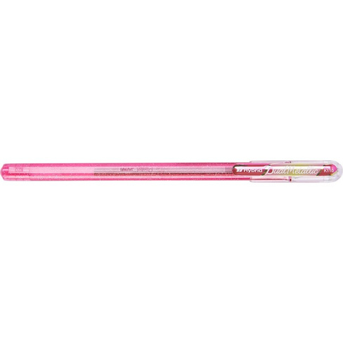 Гелевая ручка Pentel Hybrid Dual Metallic K110-DMPX