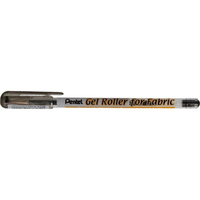 Гелевая ручка по ткани Pentel Gel Roller for Fabric BN15-AO