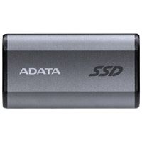 500 ГБ Внешний SSD ADATA Elite SE880, титановый серый