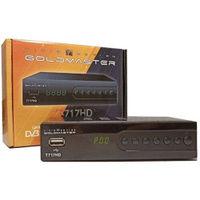 Цифровой ТВ приемник GoldMaster T-717HD (DVB-T2/C/IPTV)