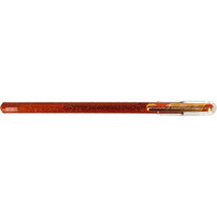 Гелевая ручка Pentel Hybrid Dual Metallic K110-DFX