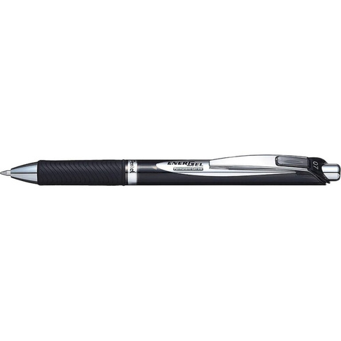 Автоматическая гелевая ручка Pentel Energel Permanent BLP77-AX