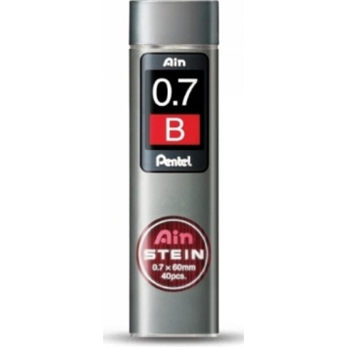 Грифели для карандашей автоматических Pentel Ain Stein C277-BO