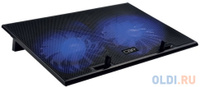 CBR CLP 17202, Подставка для ноутбука до 17", 390x270x25 мм, с охлаждением, 2xUSB, вентиляторы 2х150 мм, 20 CFM, LED-под