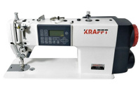 Одноигольная прямострочная швейная машина Kraft KF-520E (комплект)