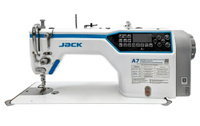 Одноигольная прямострочная швейная машина Jack JK-A7-D (комплект)