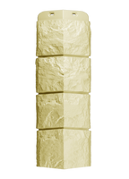 Угол фасадный Döcke LUX BERGART Кешью