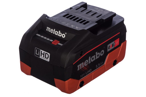 Аккумулятор Metabo LiHD 18V 5.5Ач 625368000