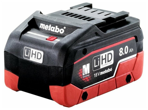 Аккумулятор Metabo 18V/10.0 Ah LiHD 18 В